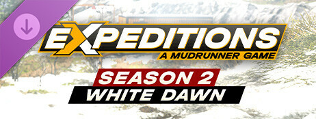 Expeditions: A MudRunner Game - Season 2: White Dawn cover art