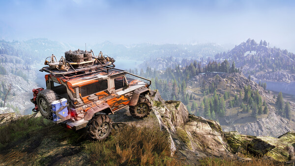 Expeditions: A MudRunner Game - Season 2: White Dawn