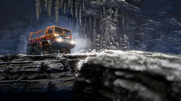 Expeditions: A MudRunner Game - Season 2: White Dawn