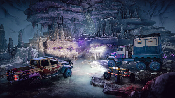 Expeditions: A MudRunner Game - Season 2: White Dawn