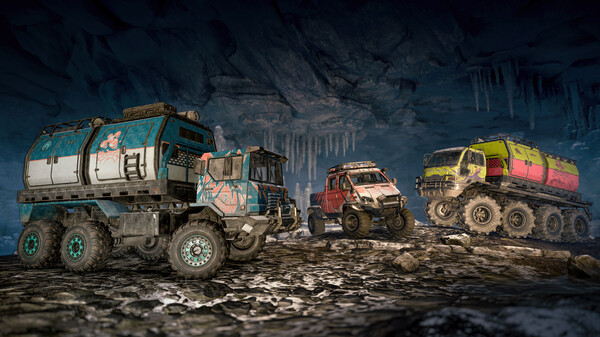 Expeditions: A MudRunner Game - Season 3: Icy Shores