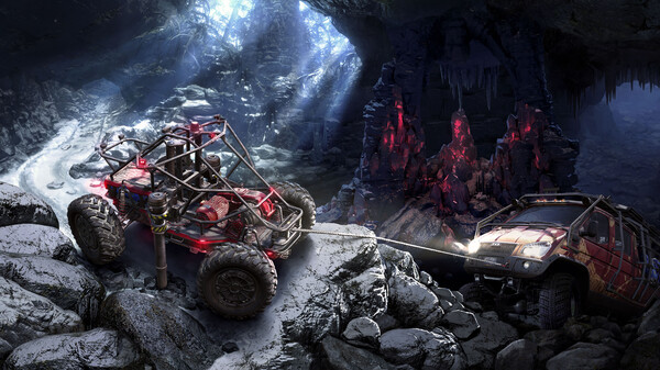 Expeditions: A MudRunner Game - Season 3: Icy Shores