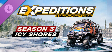 Expeditions: A MudRunner Game - Season 3: Icy Shores banner image