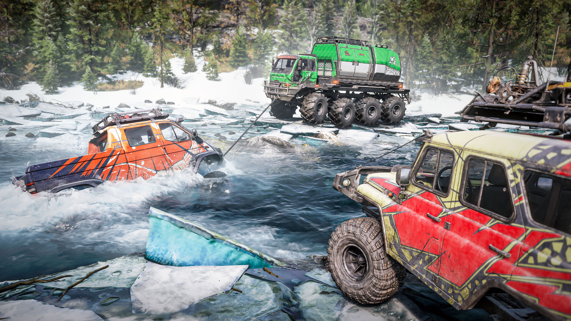 Expeditions: A MudRunner Game - Season 3: Icy Shores Featured Screenshot #1