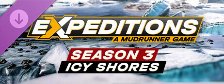 Expeditions: A MudRunner Game - Season 3: Icy Shores cover art
