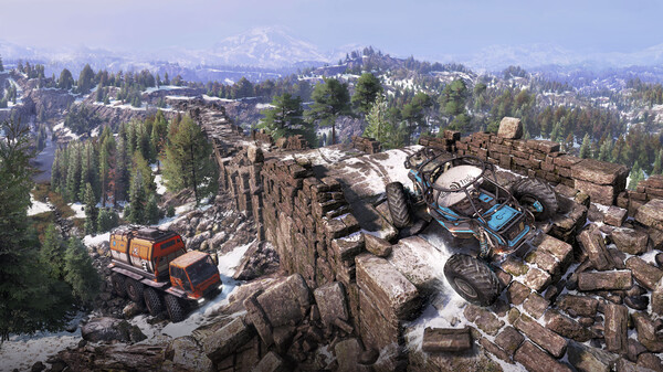 Expeditions: A MudRunner Game - Season 3: Icy Shores