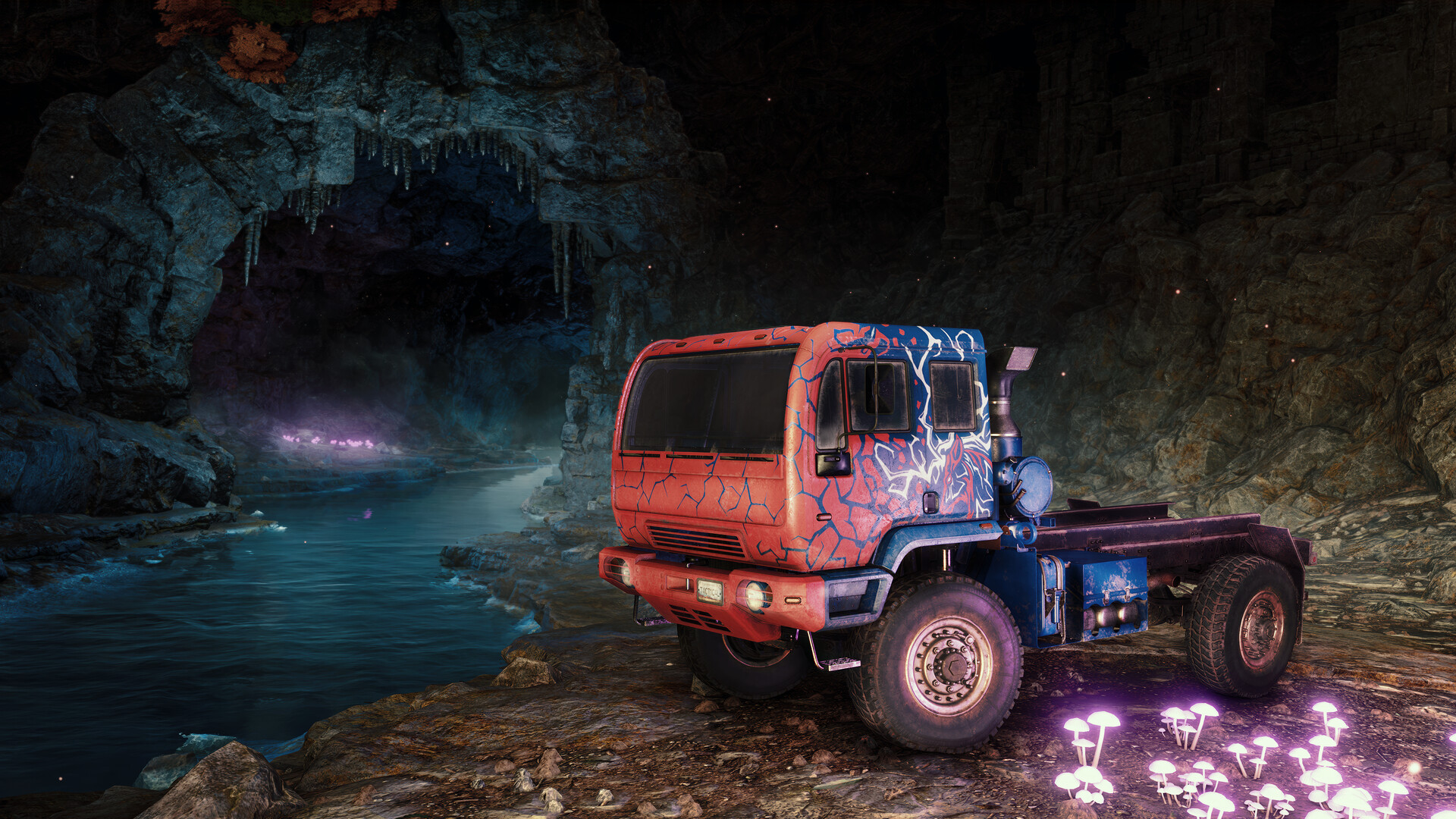Expeditions: A MudRunner Game - Season 4: Amber Dusk screenshot 4