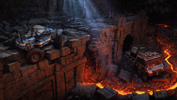 Expeditions: A MudRunner Game - Season 4: Amber Dusk