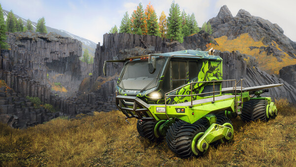 Expeditions: A MudRunner Game - Season 4: Amber Dusk