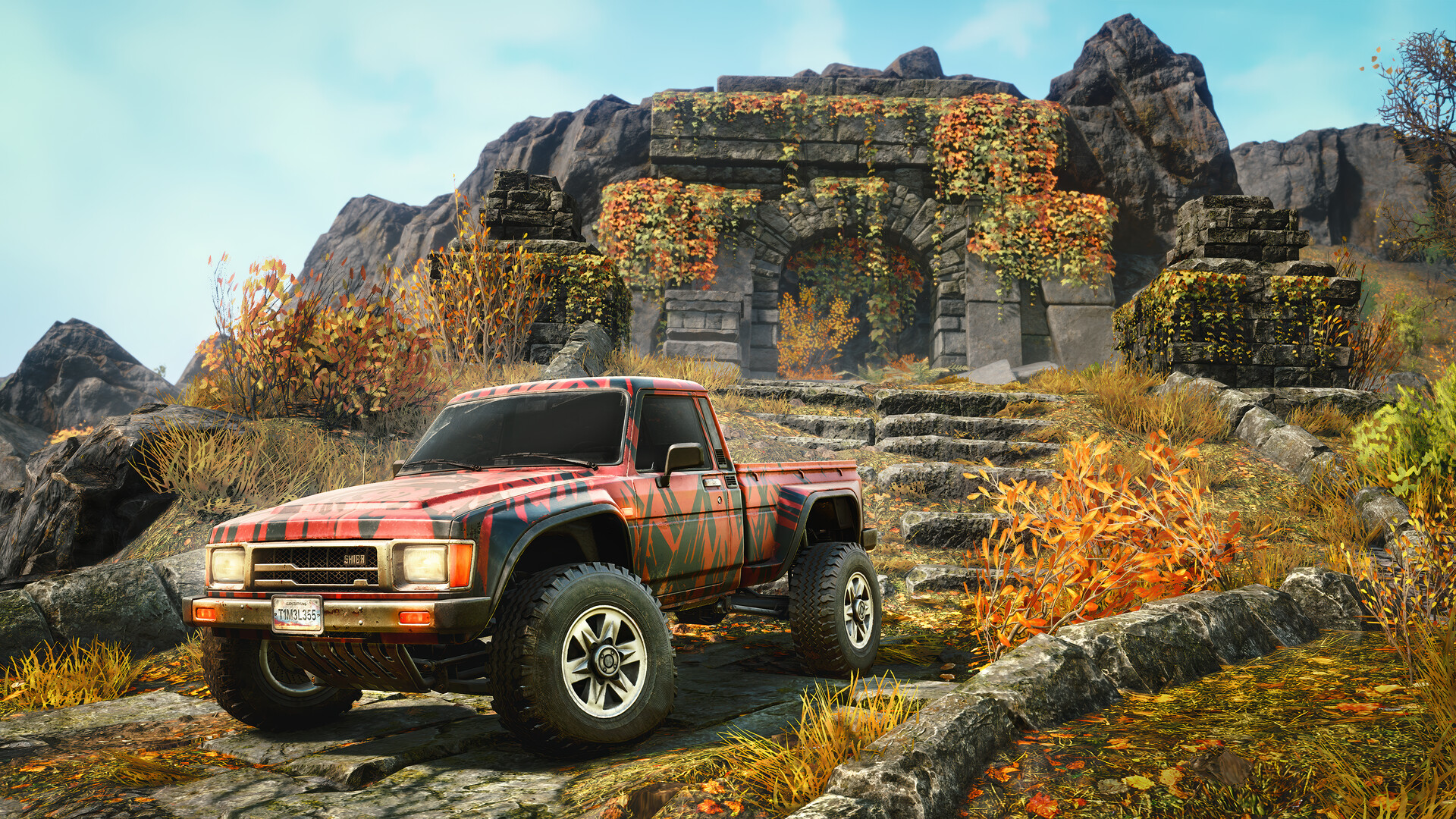 Expeditions: A MudRunner Game - Season 4: Amber Dusk screenshot 5