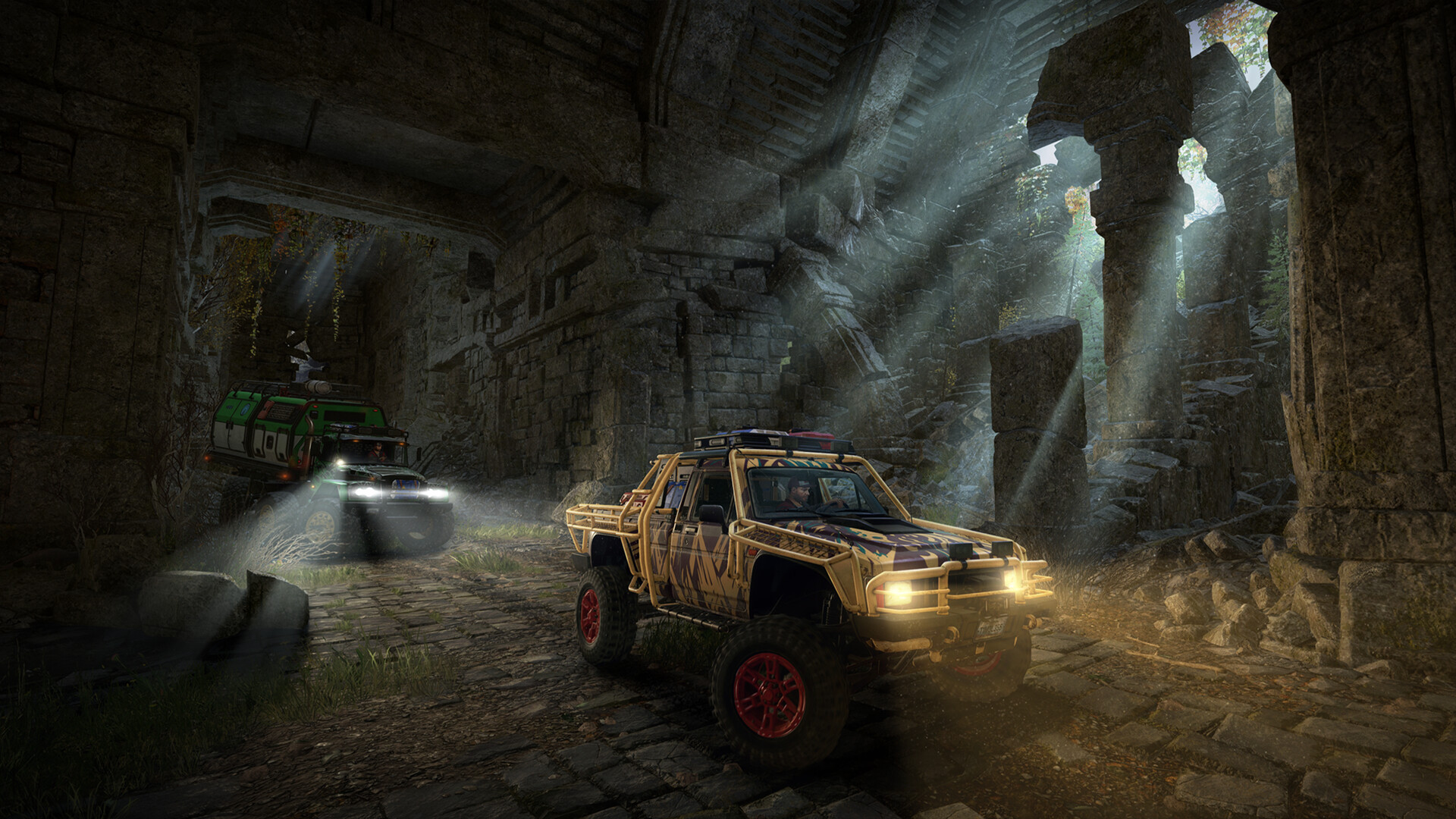 Expeditions: A MudRunner Game - Season 4: Amber Dusk screenshot 6