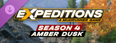 Expeditions: A MudRunner Game - Season 4: Amber Dusk cover art