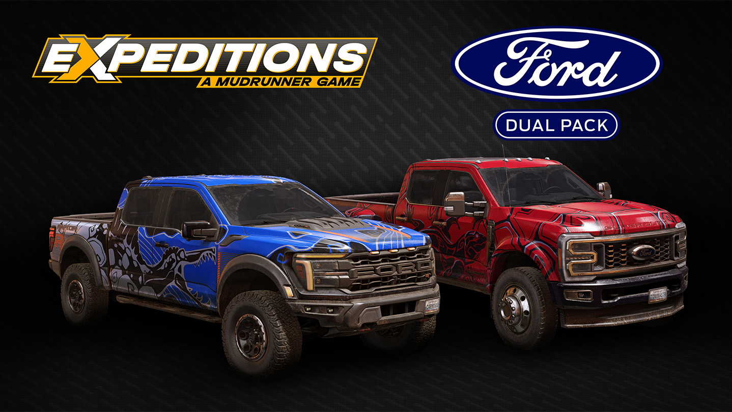Steam 上的Expeditions: A MudRunner Game - Ford Dual Pack, image size:1438x810