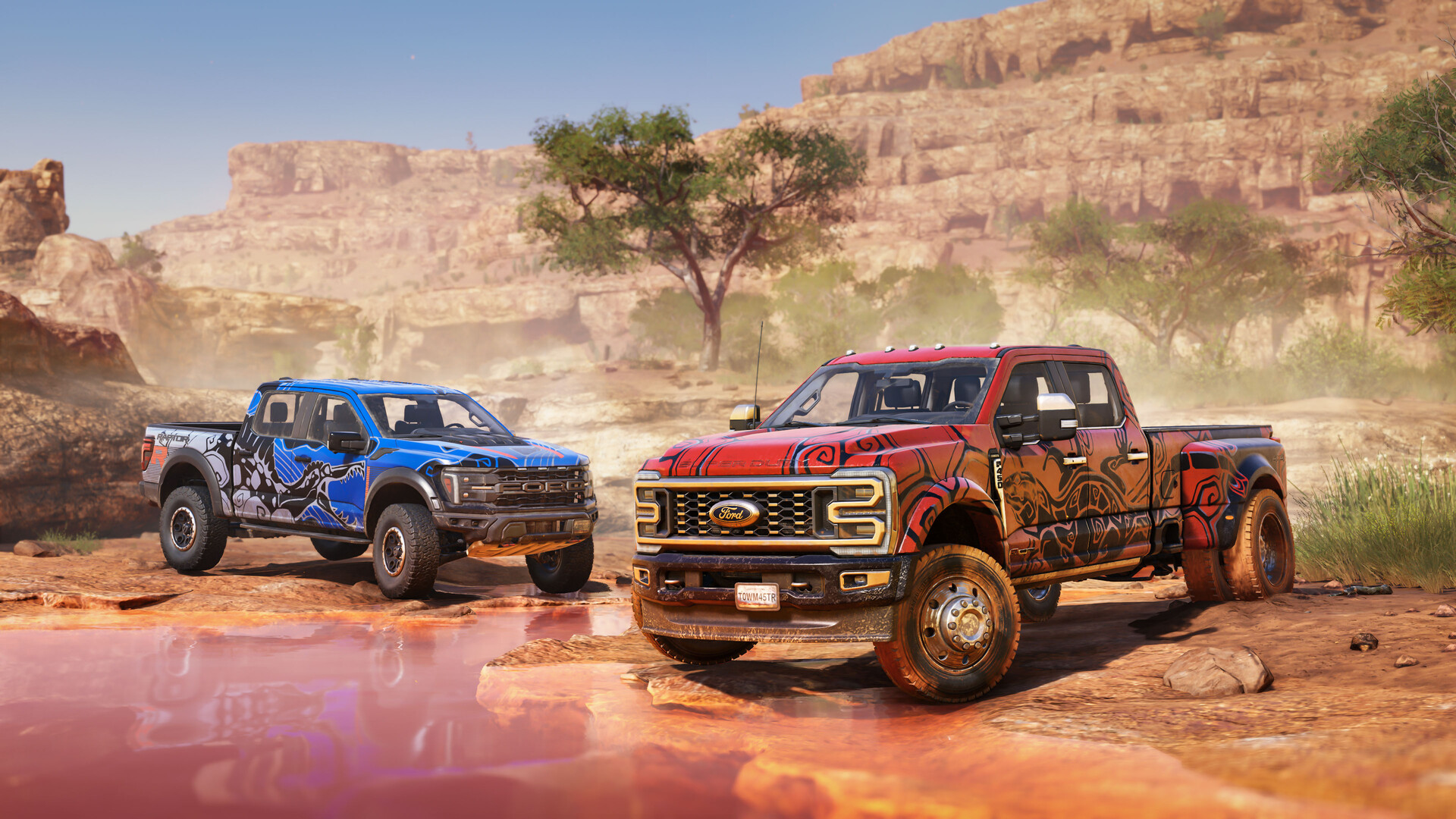 Expeditions: A MudRunner Game - Ford Dual Pack Featured Screenshot #1