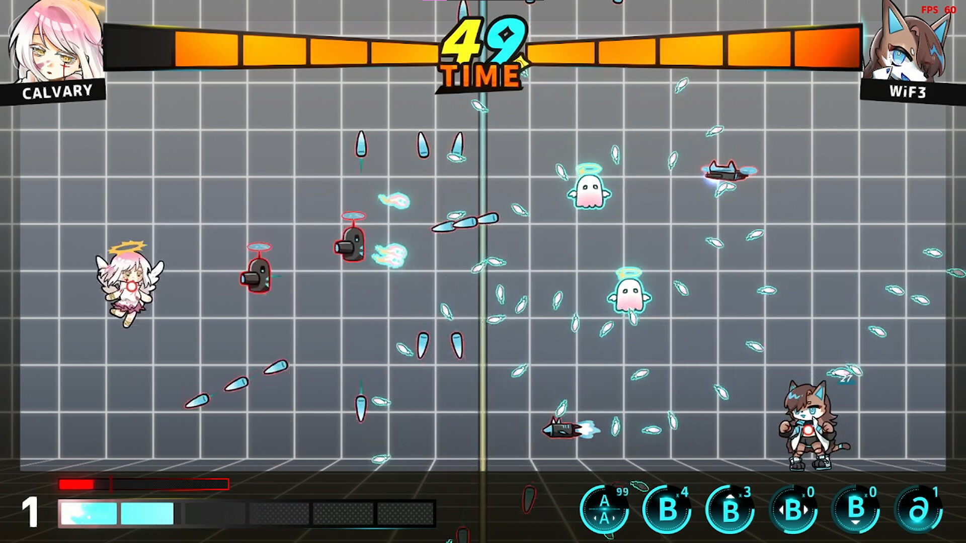 Danmaku Fighters screenshot #4