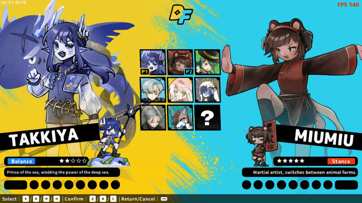 Danmaku Fighters video 5