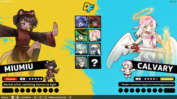 Danmaku Fighters screenshot 3