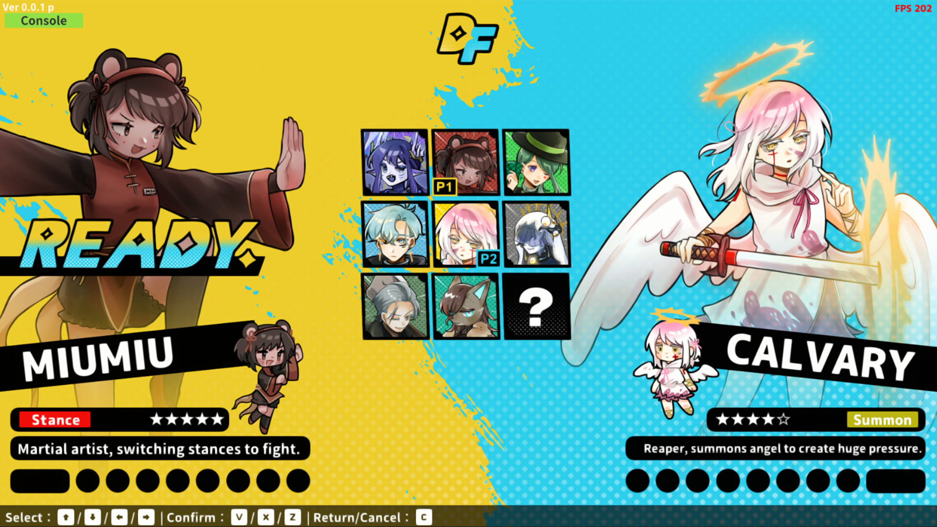 Danmaku Fighters Featured Screenshot #1