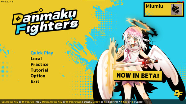 Danmaku Fighters screenshot 1