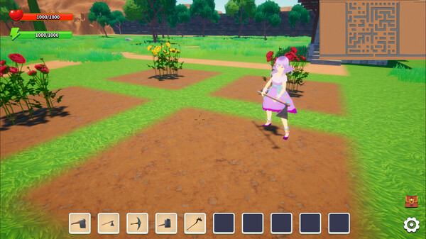 Claria's Great Maze screenshot 5