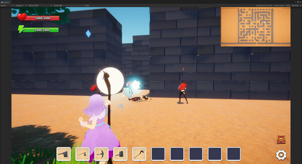 Claria's Great Maze screenshot 3