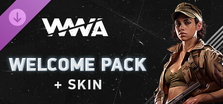 World War Armies - USA Welcome Pack + Skin banner image