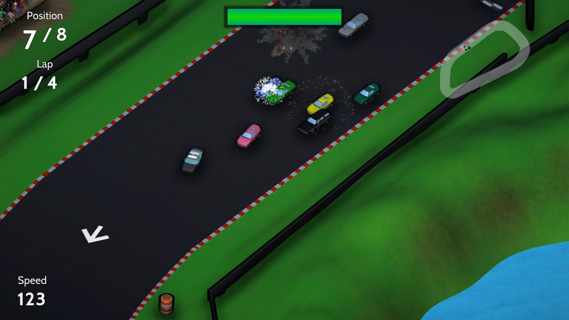 DRIFT BOOM BOOM screenshot #1