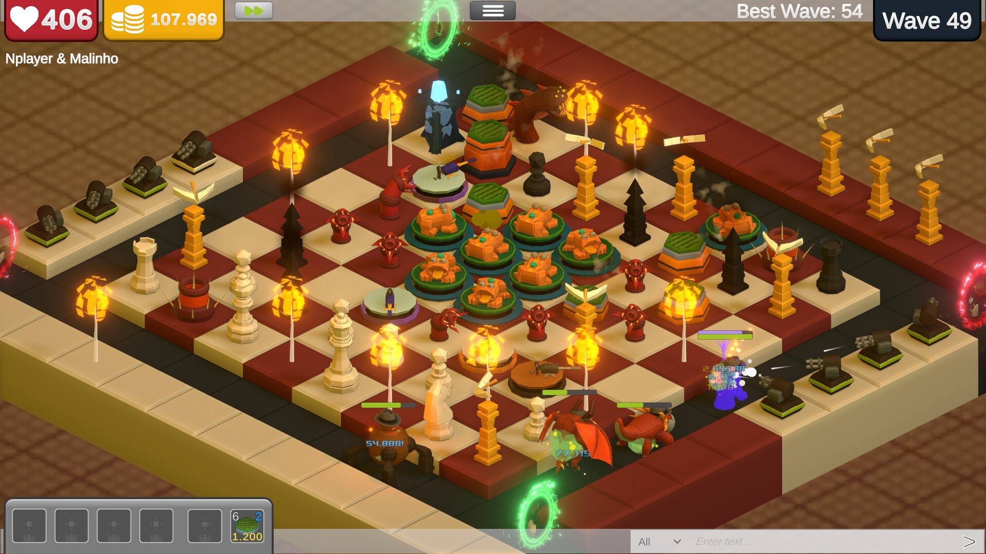 Invaders Tower Defense Online screenshot #6