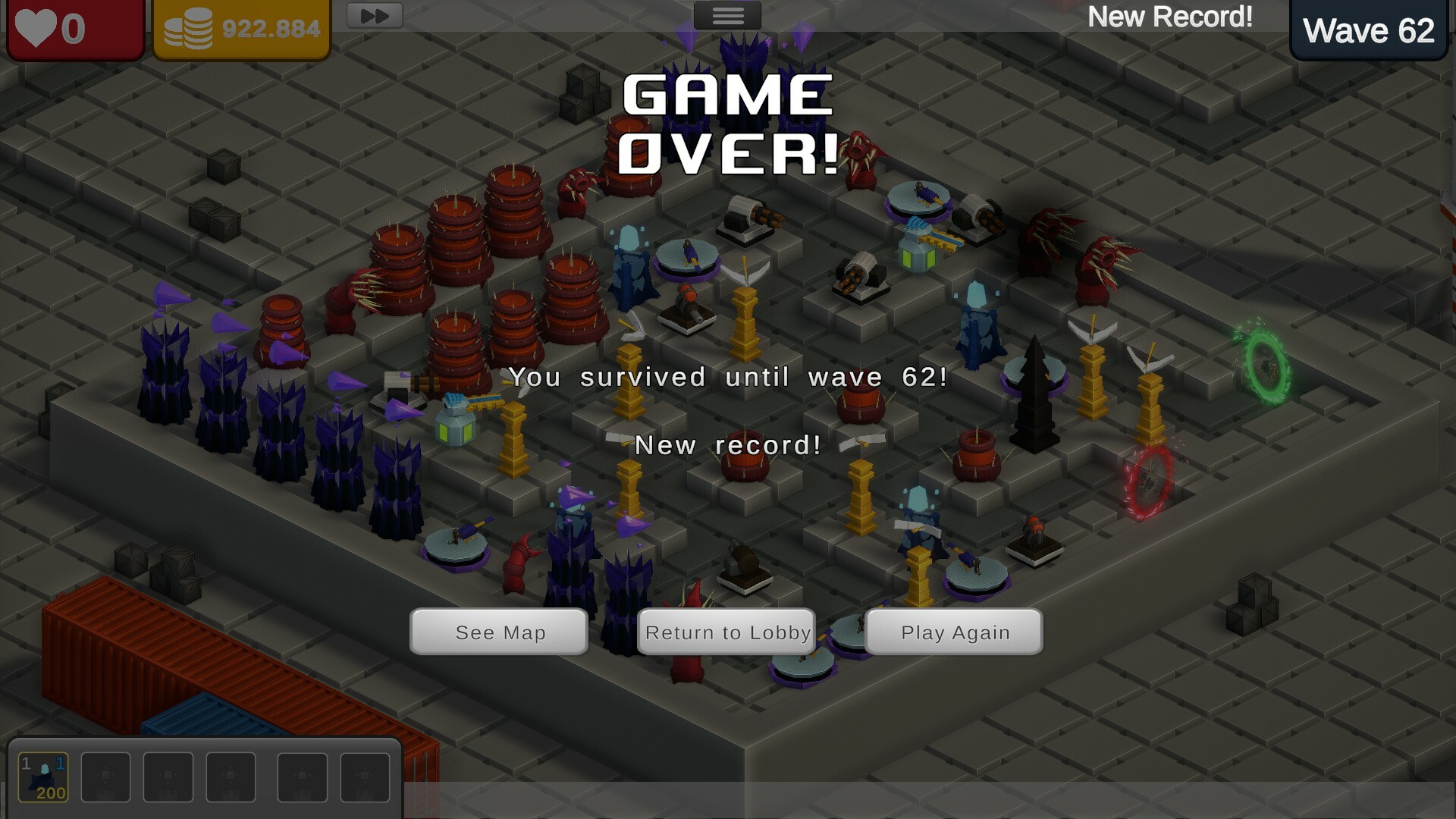 Invaders Tower Defense Online screenshot #10