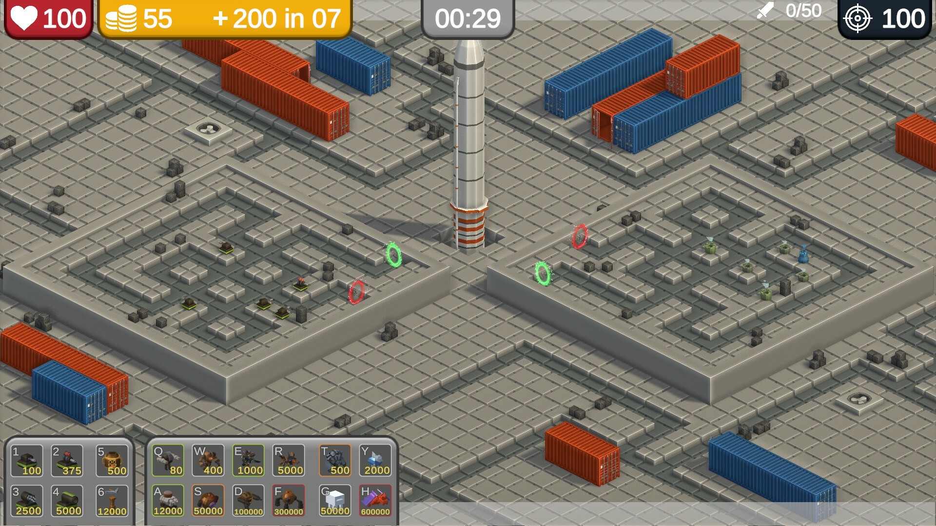 Invaders Tower Defense Online screenshot #8