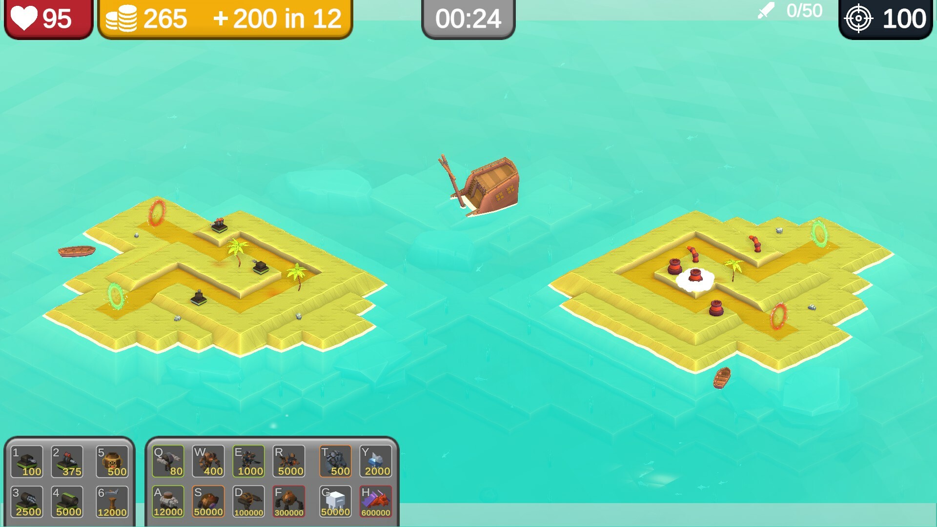 Invaders Tower Defense Online screenshot 4