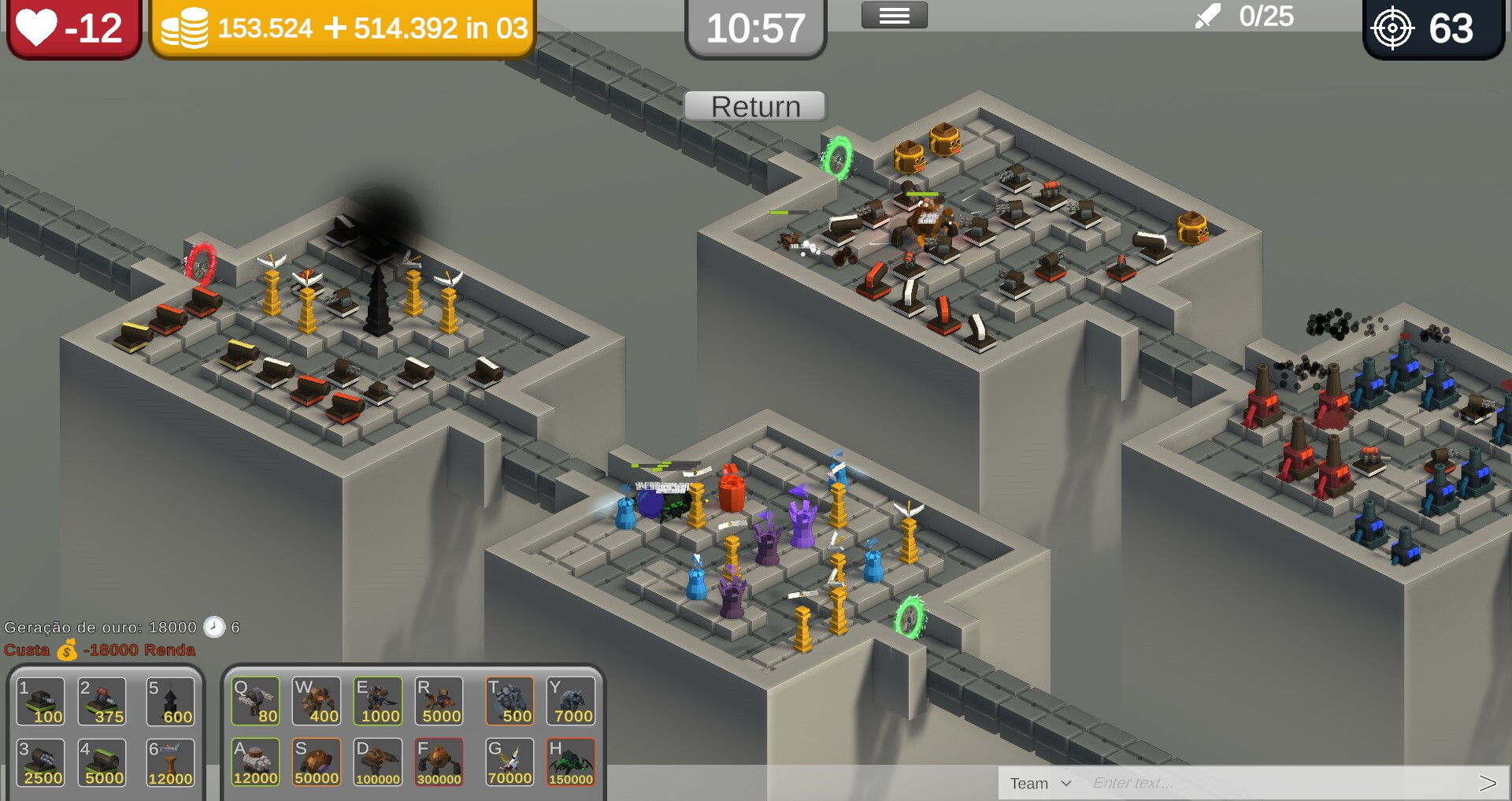 Invaders Tower Defense Online screenshot 7