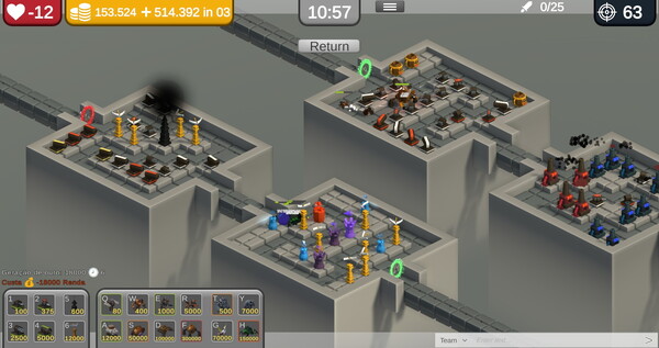 Invaders Tower Defense Online screenshot 5
