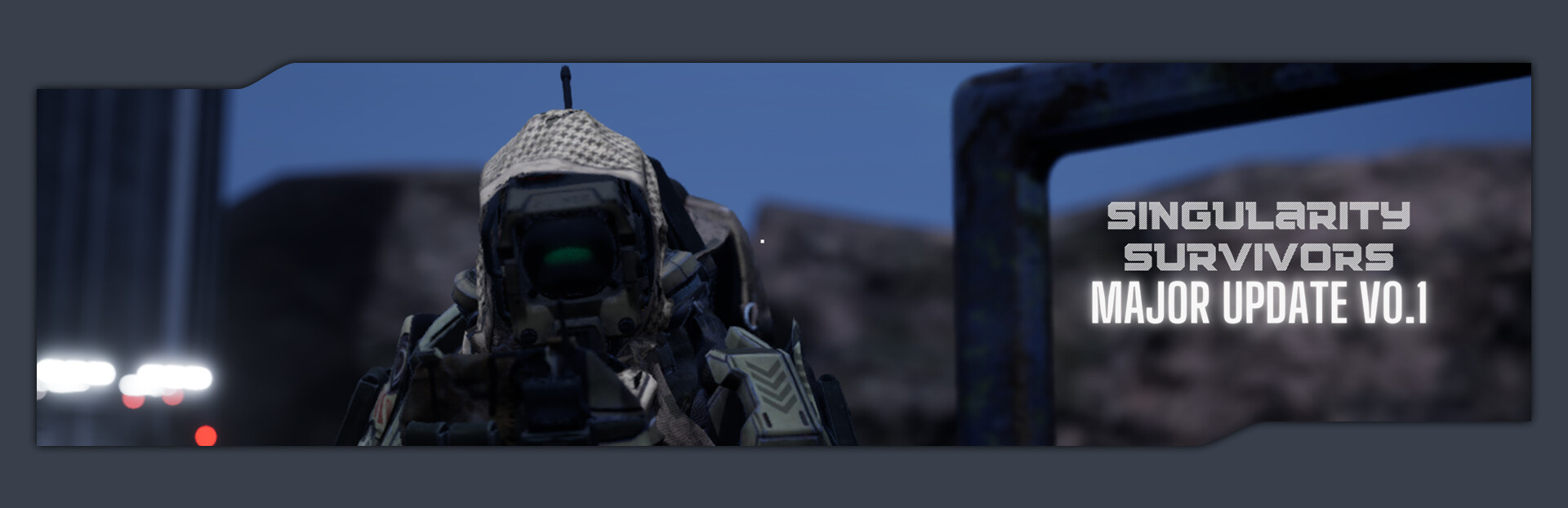 Singularity Survivors screenshot #1