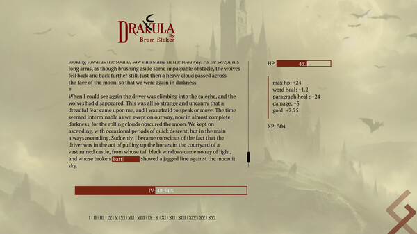 Drak(c)ula Playtest screenshot 3
