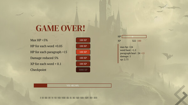 Drak(c)ula Playtest screenshot 4