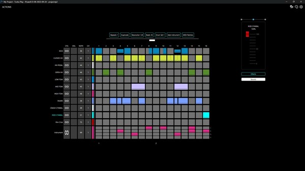 Screenshot z Turbo Play Screenshot z Turbo Play