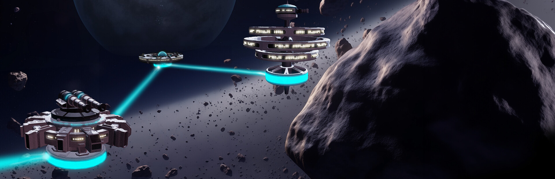 Galactic Frontiers - Defense Protocol