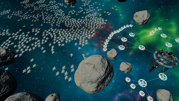 Скриншот 1 из игры Galactic Frontiers - Defense Protocol