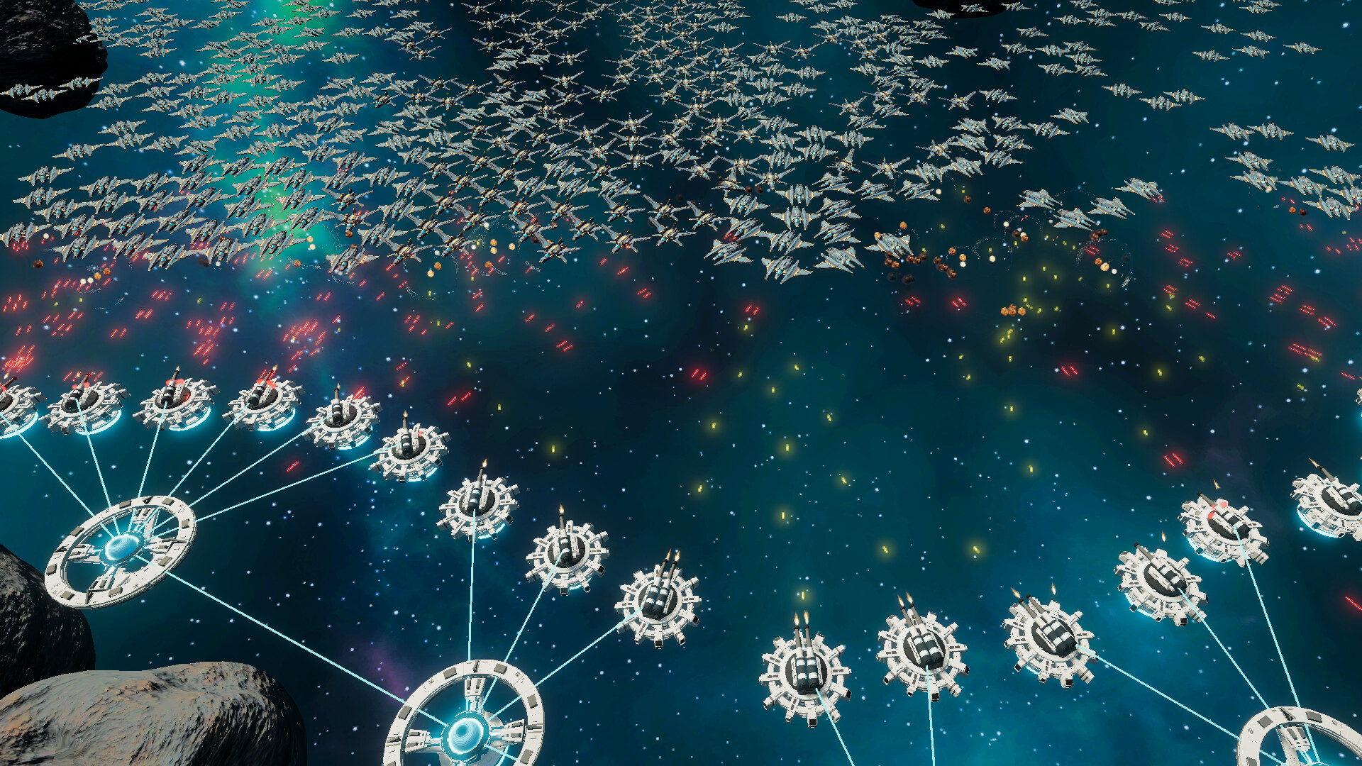 Galactic Frontiers - Defense Protocol screenshot 2