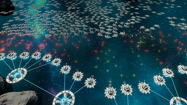 Скриншот 2 из игры Galactic Frontiers - Defense Protocol