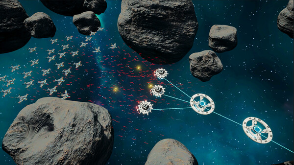 Galactic Frontiers - Defense Protocol screenshot 3