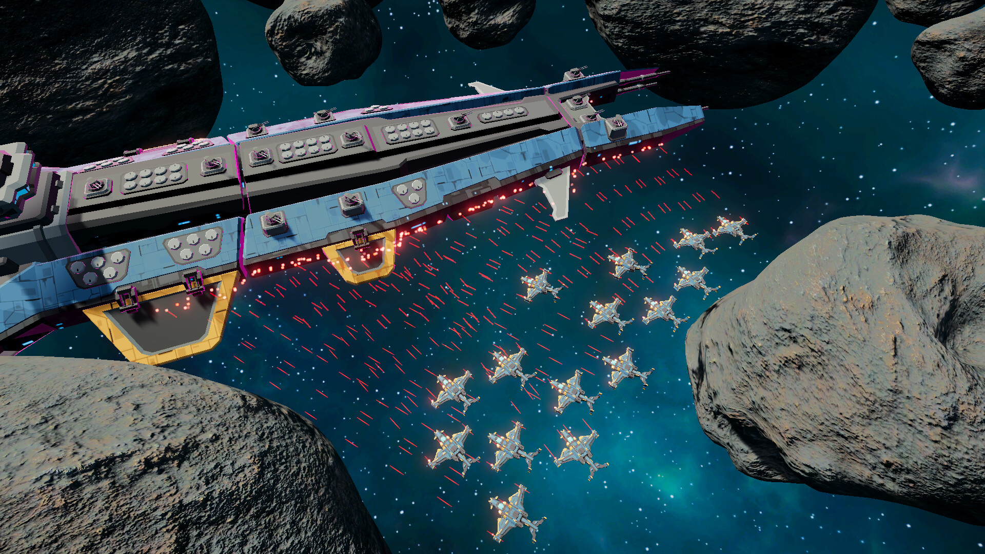 Galactic Frontiers - Defense Protocol screenshot 5