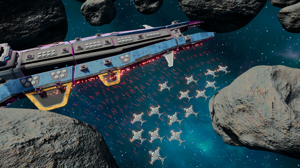 Скриншот 5 из игры Galactic Frontiers - Defense Protocol