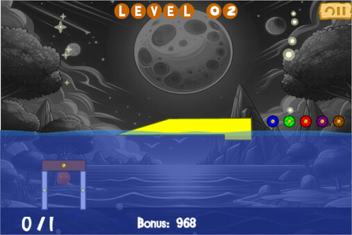 Hues - Moon Sea screenshot 1