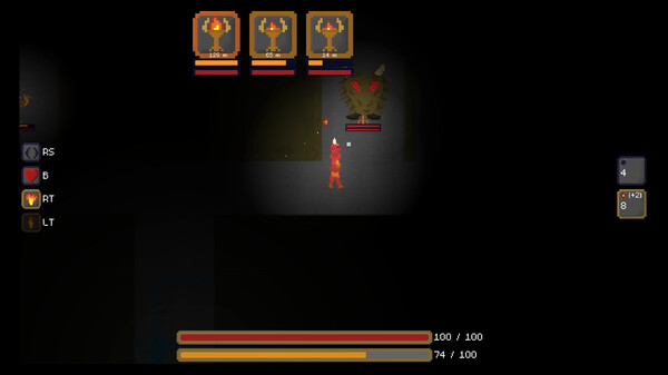 Screenshot z Fight Back The Night Screenshot z Fight Back The Night