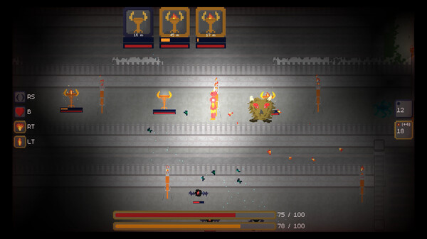 Screenshot z Fight Back The Night Screenshot z Fight Back The Night