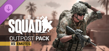 Squad Emotes - Outpost Pack