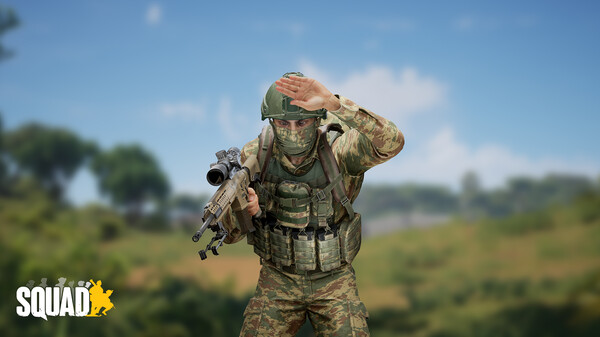 Squad Emotes - Outpost Pack