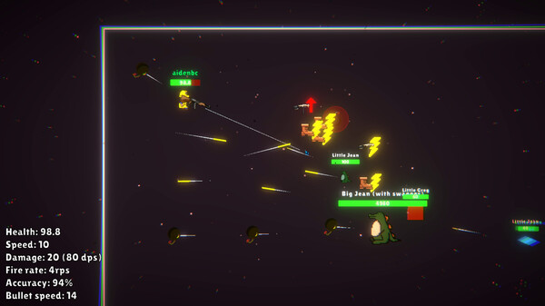 Скриншот из Gunning for Jean: The Final Update